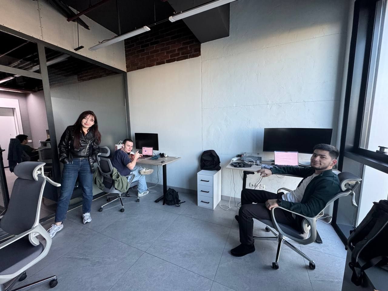 Prosight Dev office in Tashkent