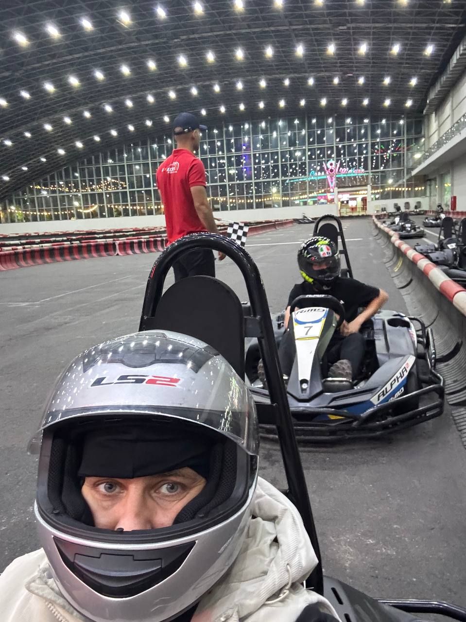Team karting